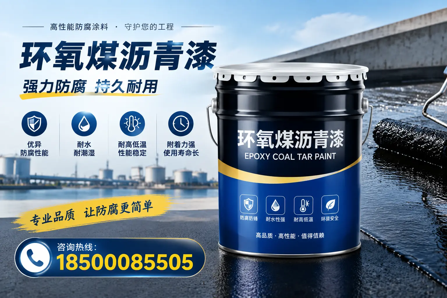 环氧煤沥青漆的市场价格分析，北海报价真实揭晓